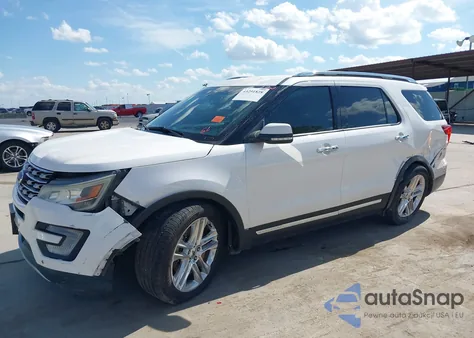 2017 Ford Explorer Limited из США, поврежденный, VIN 1FM5K7F89HDE11189